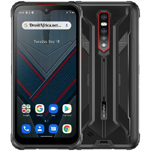 Смартфон Hotwav Cyber 7 8/128GB Black Global Version NFC