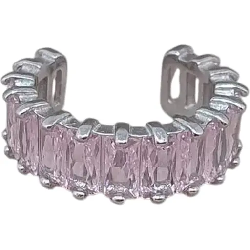 Срібна сережка-кафф на хелікс Umax. 70124U РОЗ