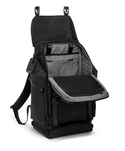 Рюкзак 17" Tumi ALPHA BRAVO BLACK 53,5x32x19 0232719D - фото 4