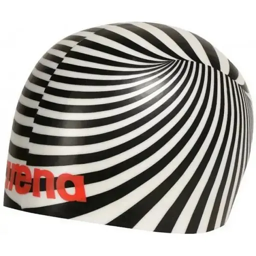 Шапочка для плавання Arena Poolish Moulded White/Black (1097-1E774-231 UNI)