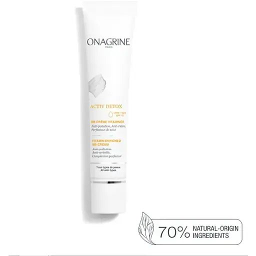 ВВ крем Onagrine Activ Detox зволожувальний з вітамінами та SPF15 40 мл (P01547) - фото 2