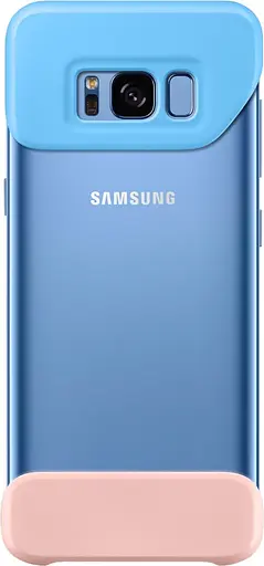 Чохол Samsung 2Piece Cover Galaxy S8 G950 blue peach (EF-MG950CLEGRU) - фото 1