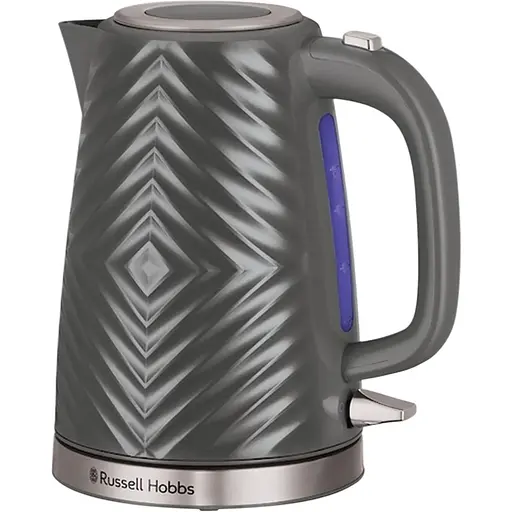 Russell Hobbs Электрочайник 26382-70 Groove, серый