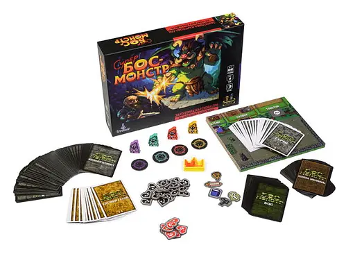 Настільна гра Ігромаг Супер-бос-монстр (Super Boss Monster) (укр.) - фото 12
