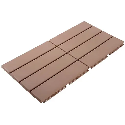 Напольные покрытия Violet House 33 x 33 см 9 шт. (1166 LATTE)