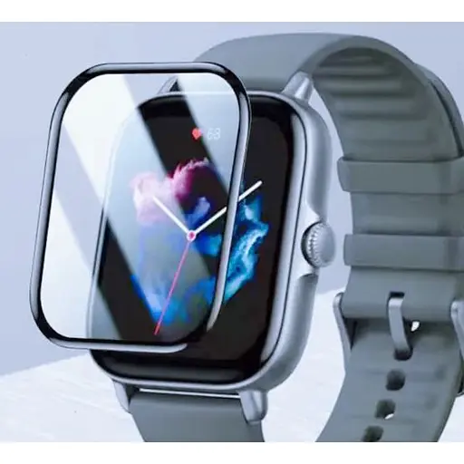 Защитная пленка DK Composite Film box для Xiaomi Amazfit Bip 3 / 3 Pro (014940) (black) - фото 2