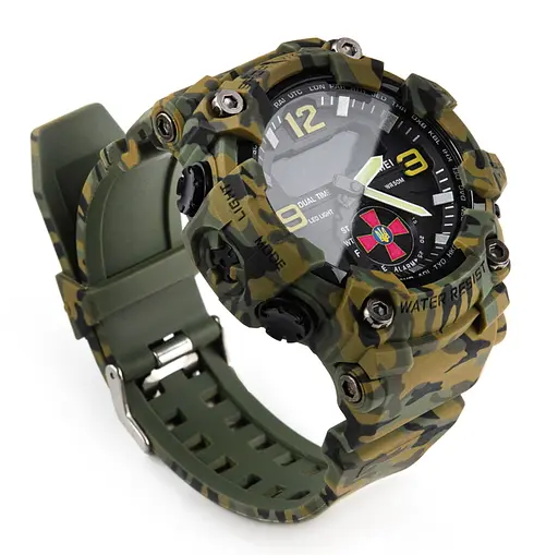 Часы Skmei Brave ЗСУ - фото 18