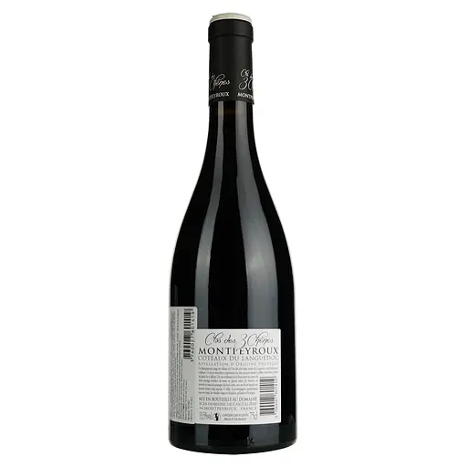 Вино Clos des 3 Chenes AOP Montpeyroux, червоне, сухе, 0.75 л - фото 4