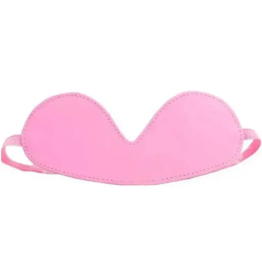 Маска для очей Pono One size Рожевий K0175-3