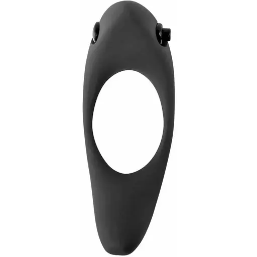 Эрекционное кольцо Lola Games Moon Cock Ring 13 см (черный)