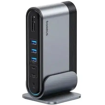 Хаб - док-станция Baseus UnionJoy 17-Port Triple-Display Docking Station B00532304811-00 - фото 1