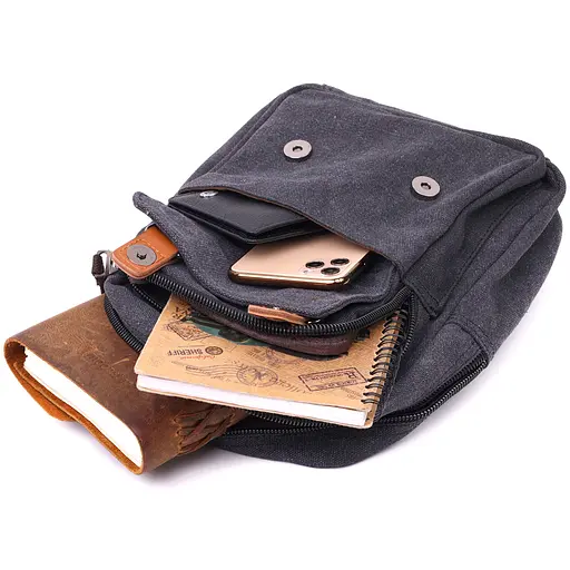 Сумка мужская Vintage 20х28х10 см sum0023493 - фото 6