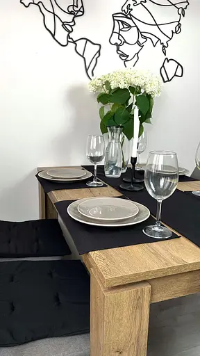 Комплект Дорожка водоотталкивающая Черный однотон 400х40 см 4 шт. - фото 8