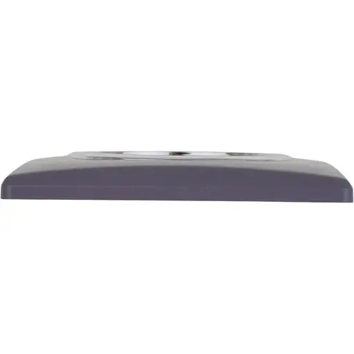 Рамка Brille одинарна сіра з кільцем кольору хром WB-1F Grey/Ch - фото 2