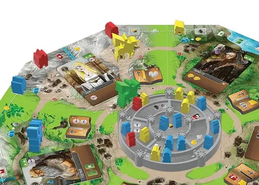 Настольная игра Lords of Boards Виконты Западного Королевства (Viscounts of the West Kingdom) (укр.) (LOB2116UA) - фото 6