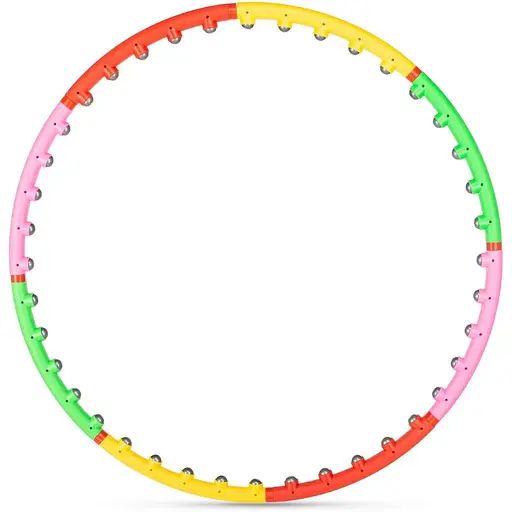 Хулахуп Gymtek з масажером 95,5см