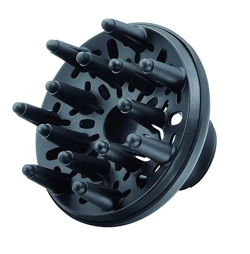 Фен Remington Pro-Air Shine, 2300Вт, 3 режими, дифузор, турмалінова іоніз-я, хол. обдув, чорний - фото 7