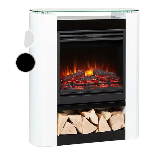 Електричний камін Klarstein Studio 5 Arc 40 м² (10038400)