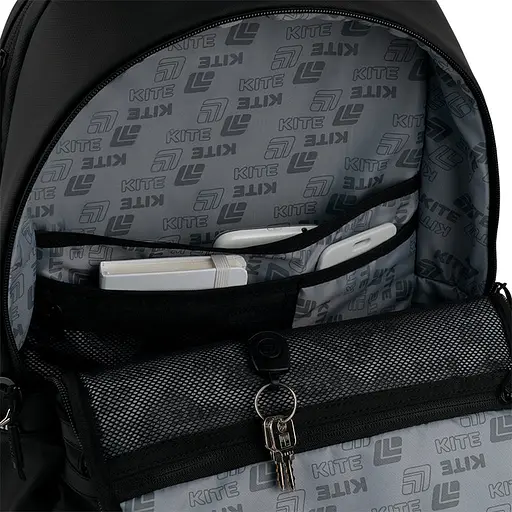 Рюкзак Kite Education teens Black (K26-2721L-2) - фото 10