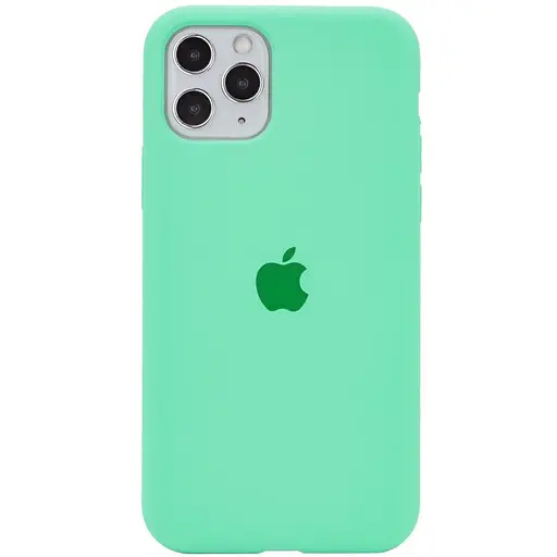 Чехол Epik Silicone Case Full Protective AA для Apple iPhone 11 Pro 5.8 Зеленый/Spearmint - фото 1
