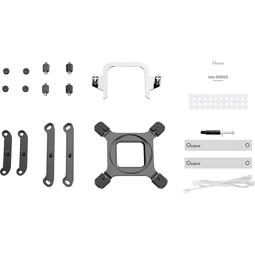 Система водяного охлаждения Ocypus Iota L36 WH (IOTA-L36-WH3ANWNN00X-GL) [151302] - фото 8