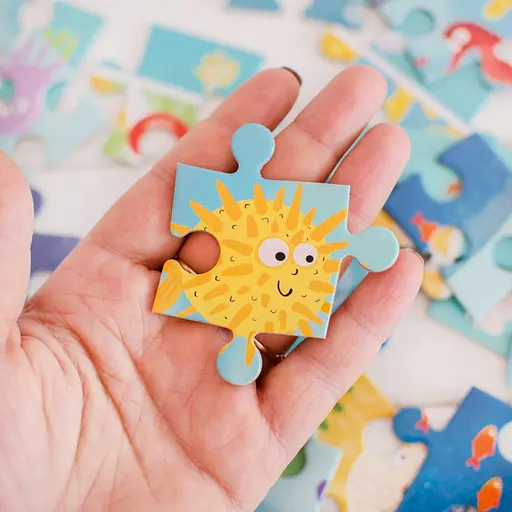 Дитячий пазл Дно Океану DoDo 300134, 80 елементів - фото 6