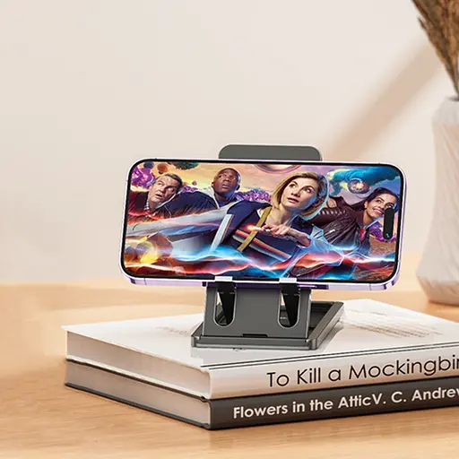 Настільний тримач Hoco HD5 чорний - фото 2