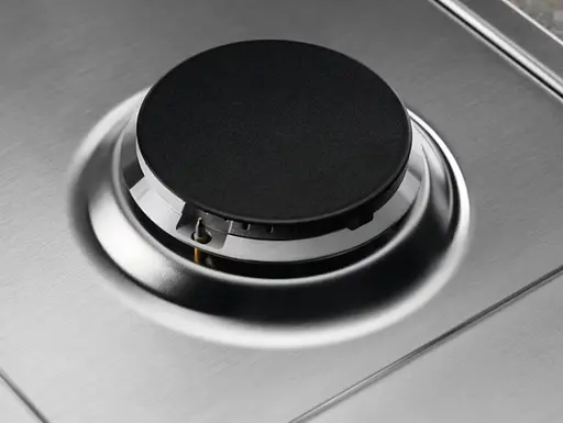 Варильна поверхня Electrolux газова, 60см, чавун, нерж - фото 3