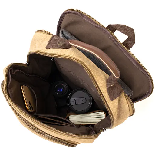 Рюкзак Vintage 31х42х16 см sum0014959 - фото 3