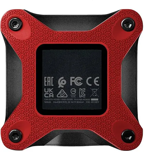 Зовнішній SSD накопичувач ADATA SD620 1TB USB3.2 SD620-1TCRD - фото 3