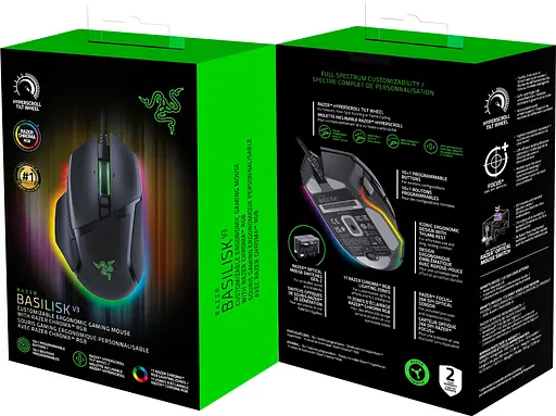 Миша комп'ютерна Razer Basilisk V3 USB Black (RZ01-04000100-R3M1) - фото 10