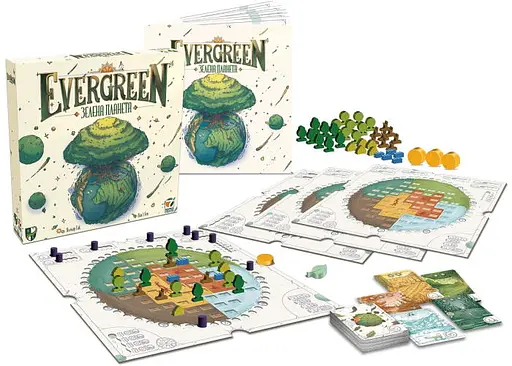 Настольная игра Games 7 Days Evergreen: Зеленая планета (Evergreen) (укр.) (EVG001UA) - фото 11