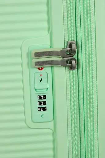 Чемодан American Tourister SOUNDBOX 77 см PASTEL GREEN 77x51,5x29,5(32,5) 32G*64003 - фото 8