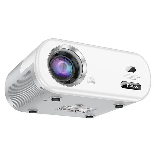 Проектор Hoco DT2 Smart 720p Android version Gray / White - фото 2