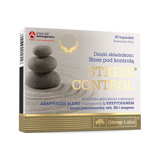 Вітаміни та мінерали Olimp Stress Control 30 капсул