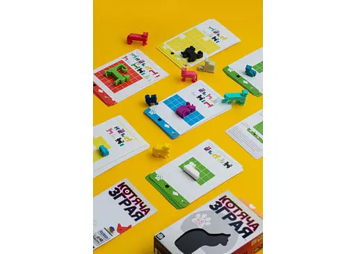 Настольная игра Fun Games Shop Кошачья стая (укр.) (FGS68) - фото 6