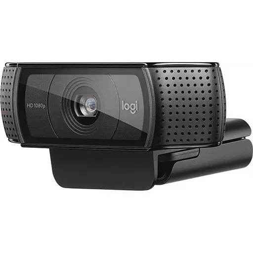 Веб-камера Logitech HD Webcam C920 (960-001055) - фото 5