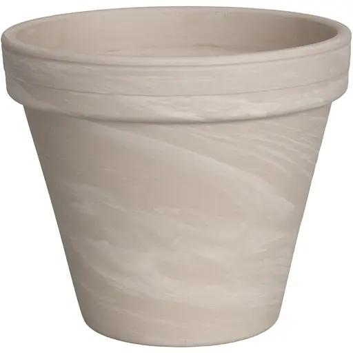 Вазон керамический Spang Обычный гранит 20x17 см (1055611) - фото 1