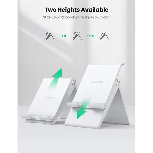 Підставка для телефону Ugreen LP247 Stand Universal White (80704) [151359] - фото 11