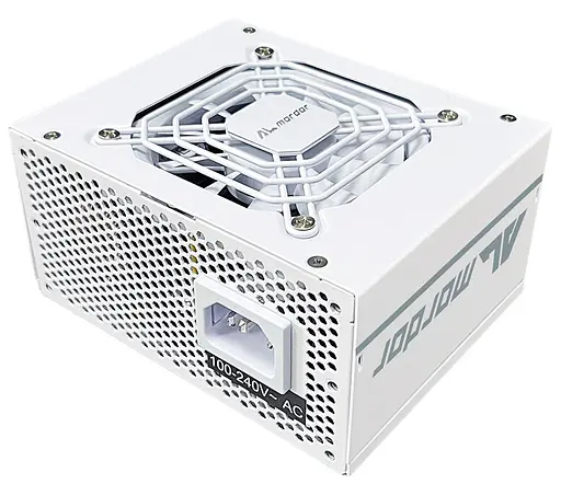 Блок живлення ALmordor 850W SFX 80+ Gold ATX3.1 White (ALSFX850WH31) - фото 1