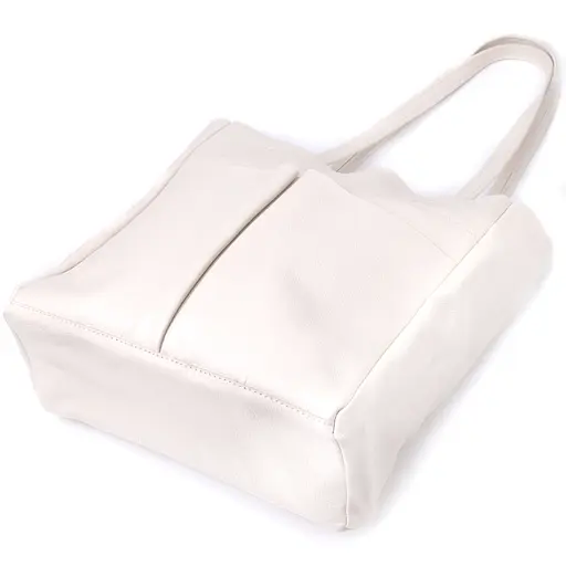 Сумка-шоппер Shvigel из натуральной кожи 29х30х12 см sum0027040 - фото 5