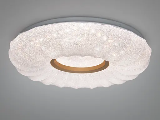 LED люстра Diasha біла золото 34 Вт до 6 м² - фото 3