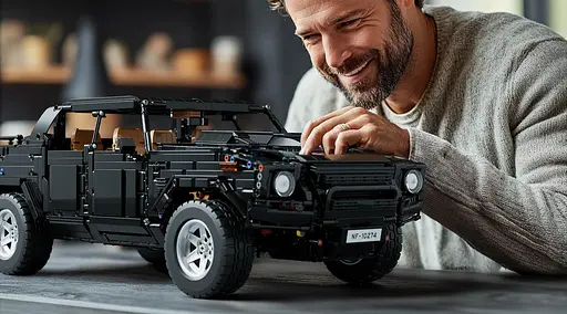 Конструктор Nifeliz Позашляховик L002 Off-Road (NF10274) - фото 9