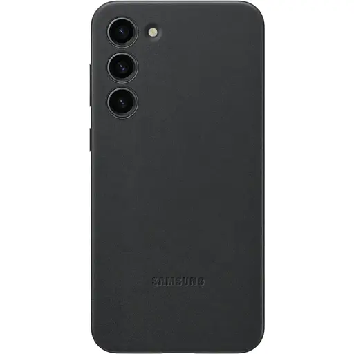 Оригінальний шкіряний чохол Samsung Leather Case Cover для Galaxy S23 Plus (6.6") Black (EF-VS916LBEGRU)