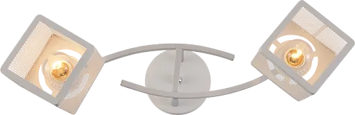 Люстра декоративна V XA1587-2 WH+CR - фото 3