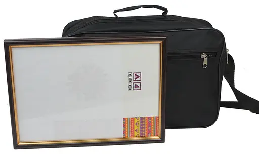 Чоловіча сумка Wallaby 35х24х10 см sum0015276 - фото 2