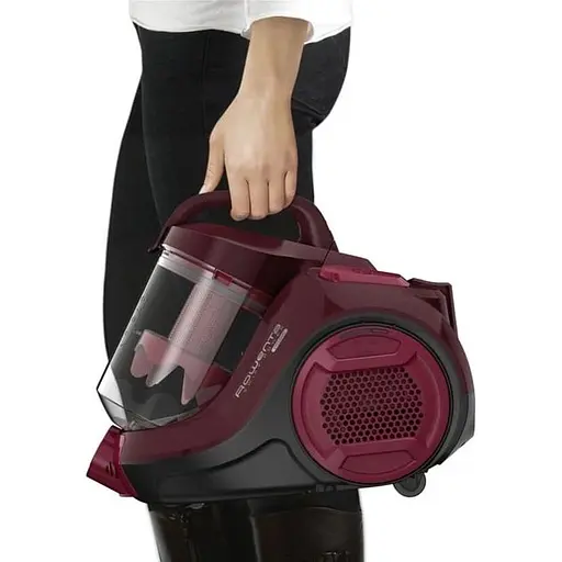 Пилосос Rowenta Compact Power Cyclonic контейнерний червоний (RO2910EA) - фото 8