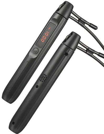 Розумна скакалка Gymtek Smart з дисплеєм і Bluetooth чорна - фото 6