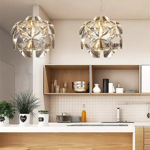 Декоративний світильник Luceplan Hope з напівпрозорими пластинами | Арт. De 2033-600 | Line F - фото 5