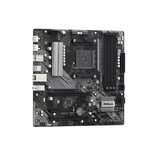 Материнская плата ASRock B550M PHANTOM GAMING 4 - фото 2